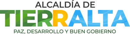 Paz, desarrollo y buen gobierno, logotipo