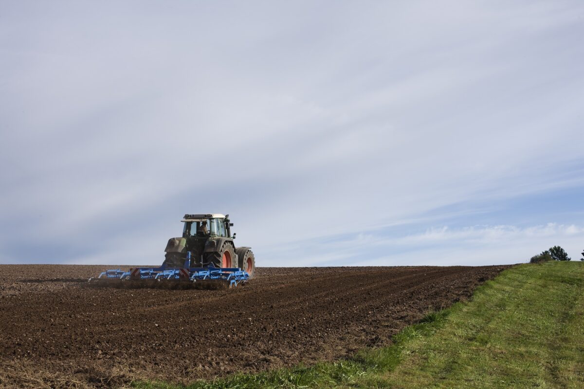 Imagen del campo y agro